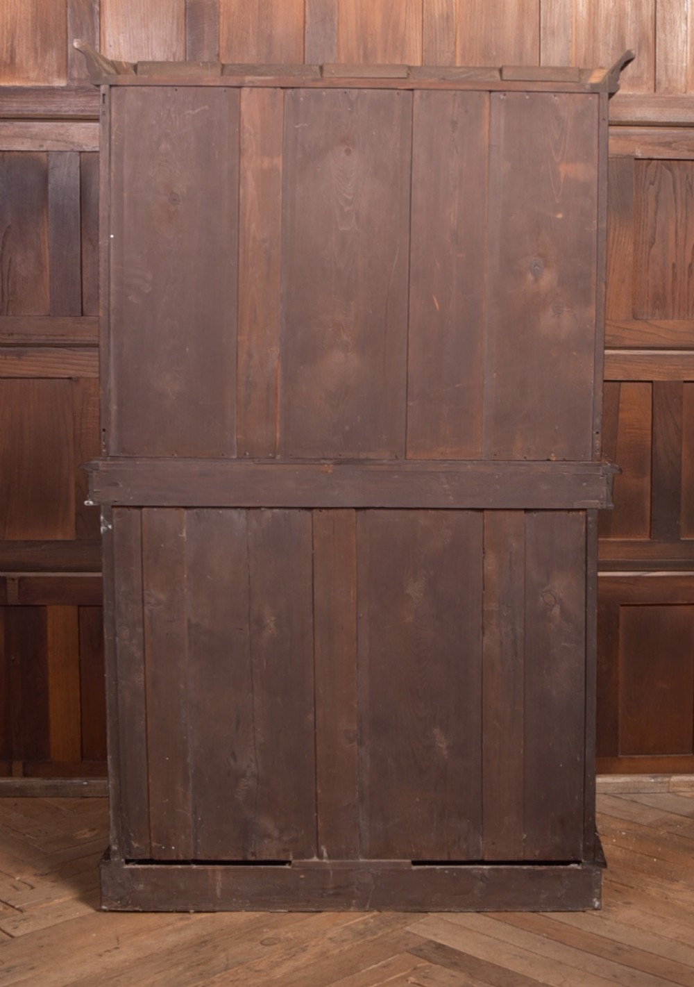 Oak Continental Bookcase  View XXII
