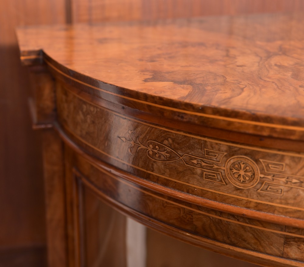 Victorian Walnut Credenza View XV