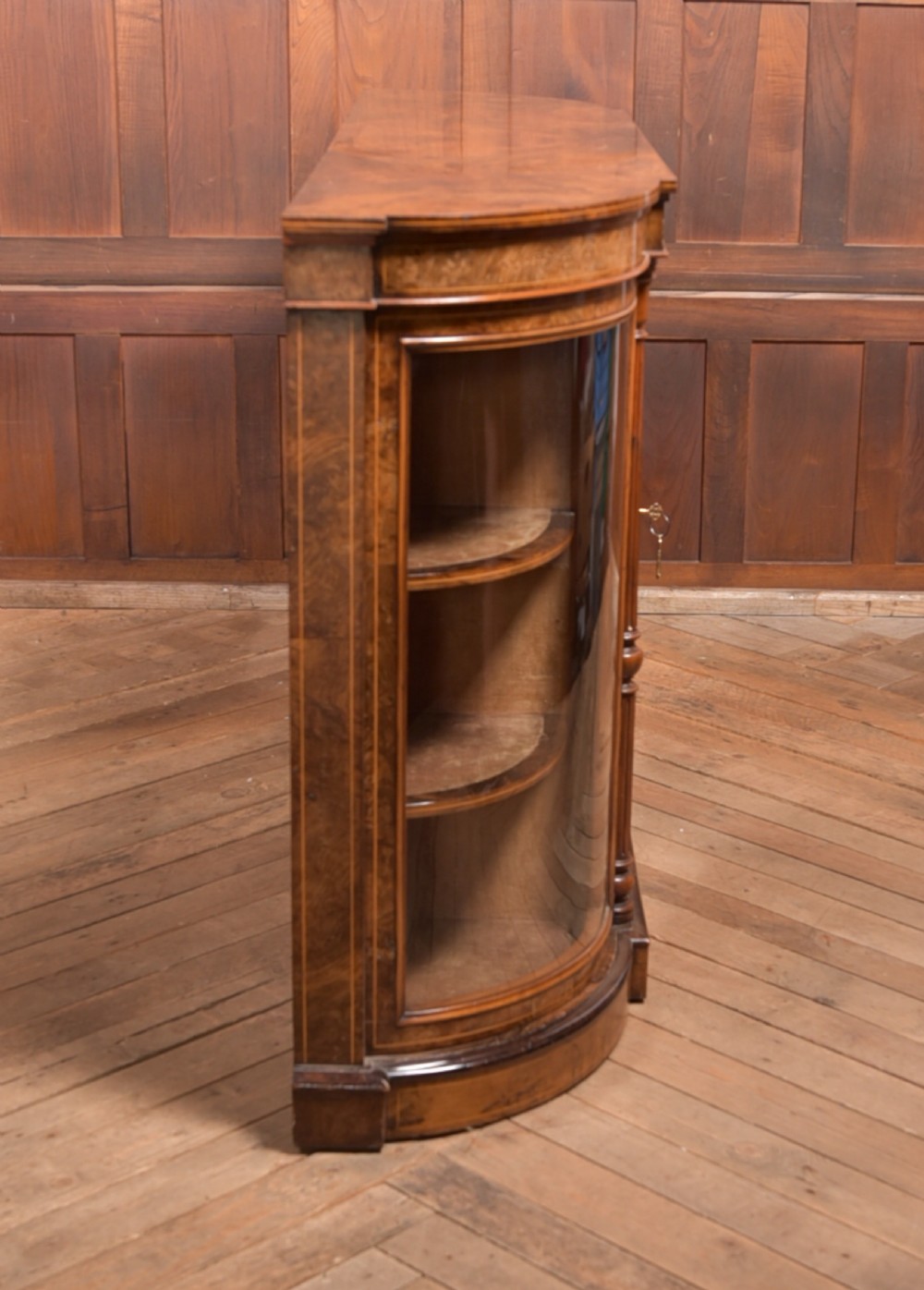 Victorian Walnut Credenza View XXII