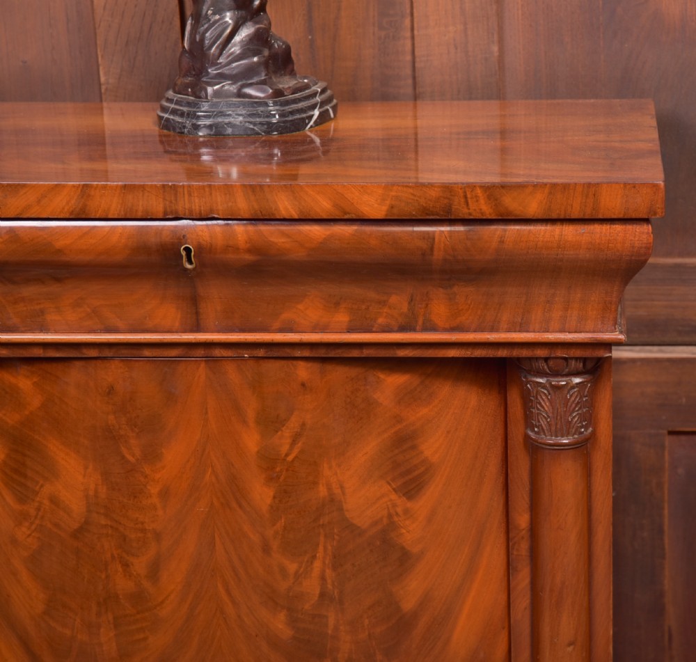 Biedermeier Side Cabinet View IV