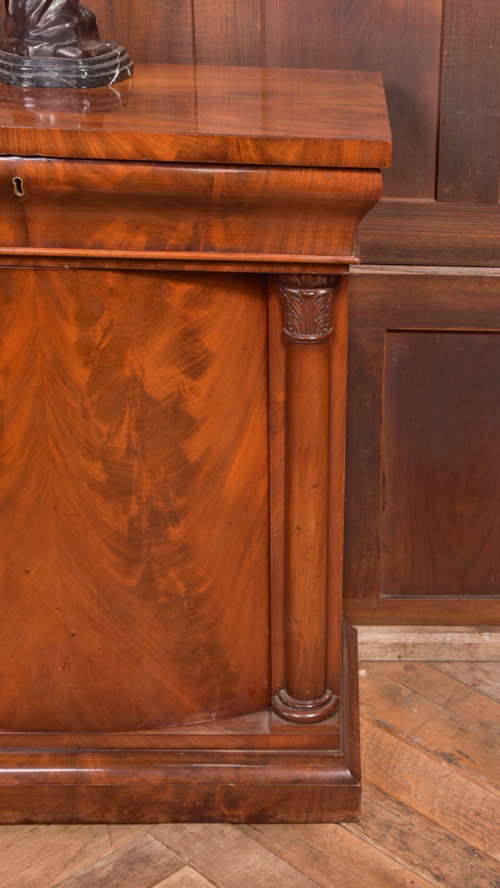 Biedermeier Side Cabinet View V
