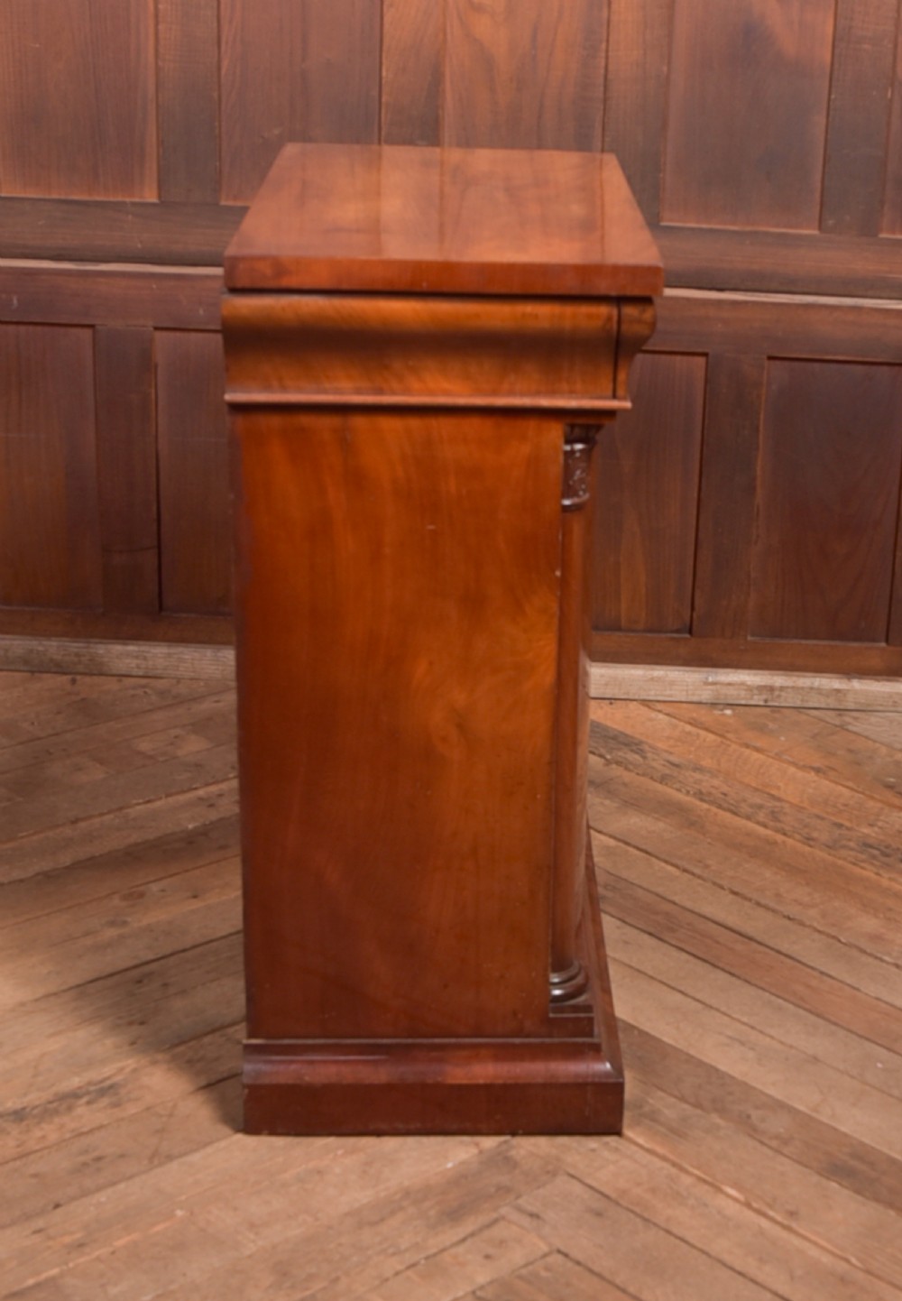 Biedermeier Side Cabinet View IX