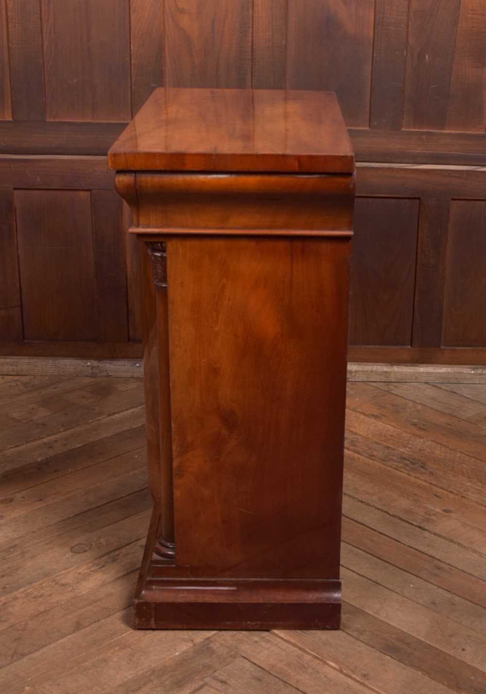 Biedermeier Side Cabinet View XI