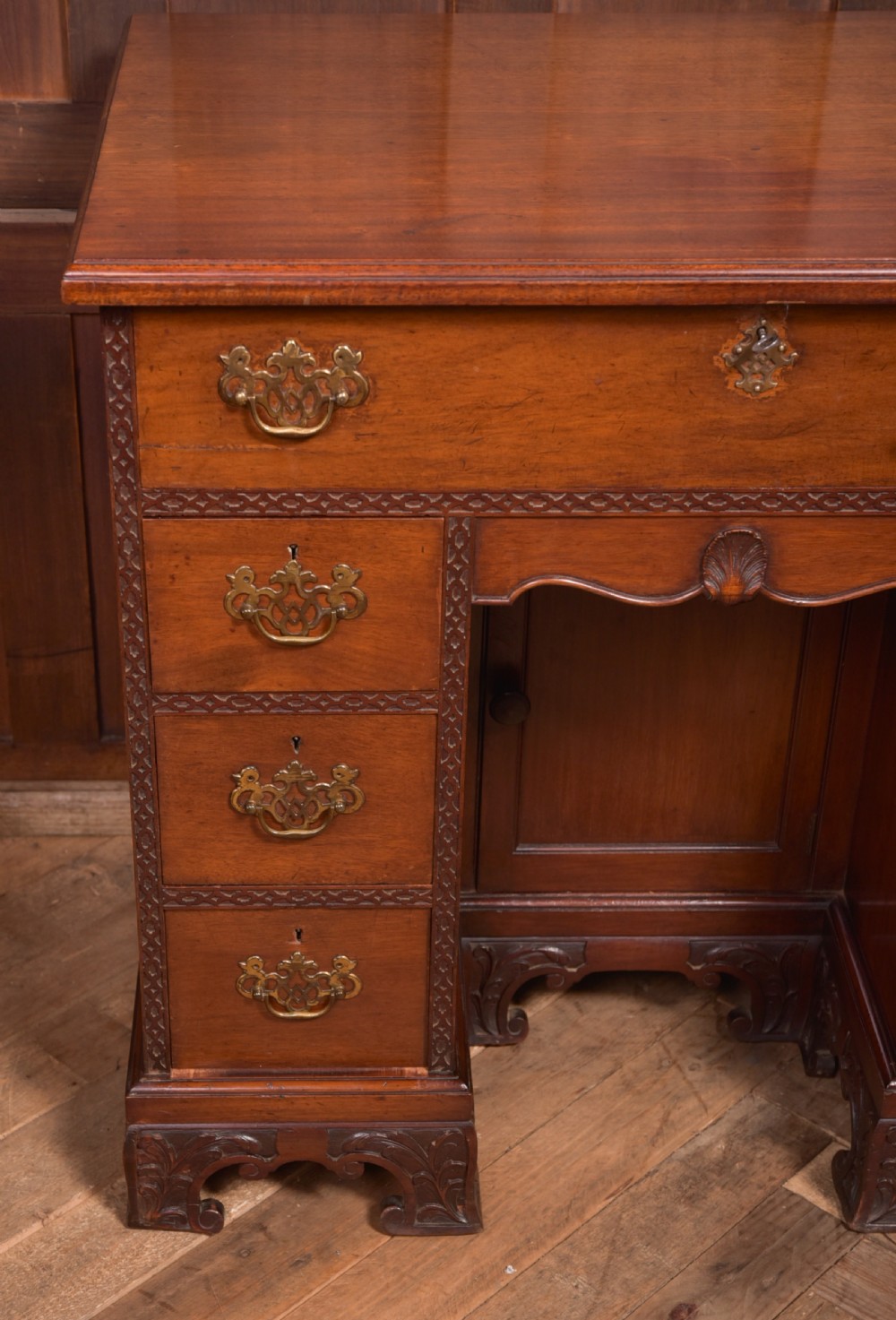 Mahogany Writing Desk View II