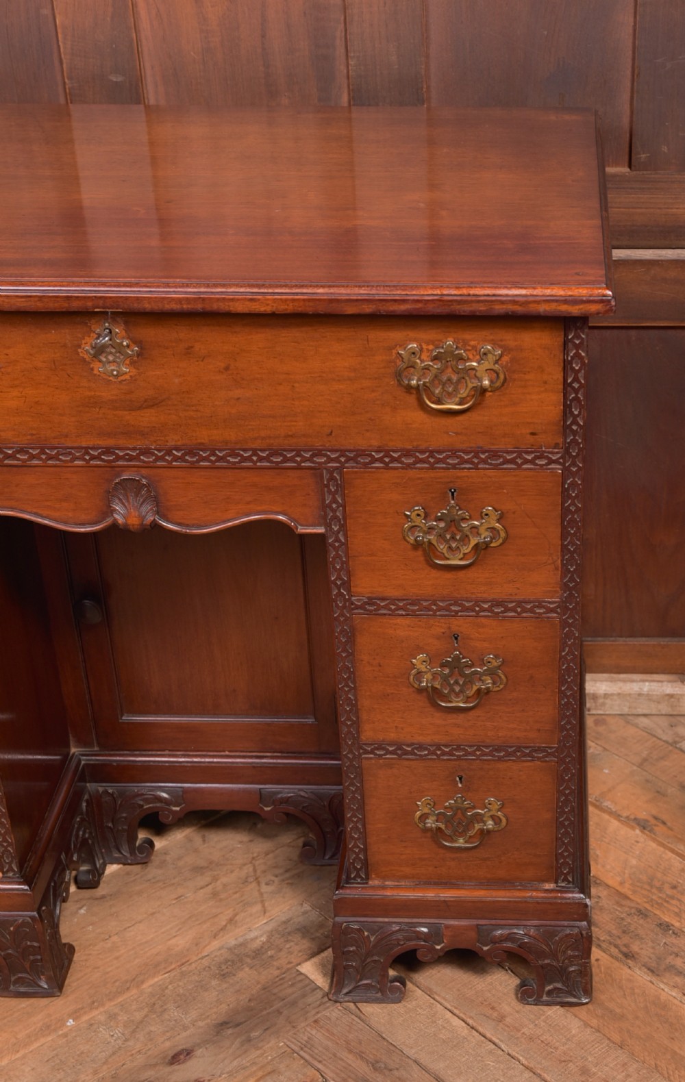 Mahogany Writing Desk View III