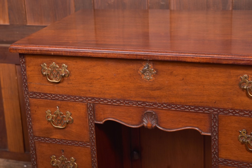 Mahogany Writing Desk View V