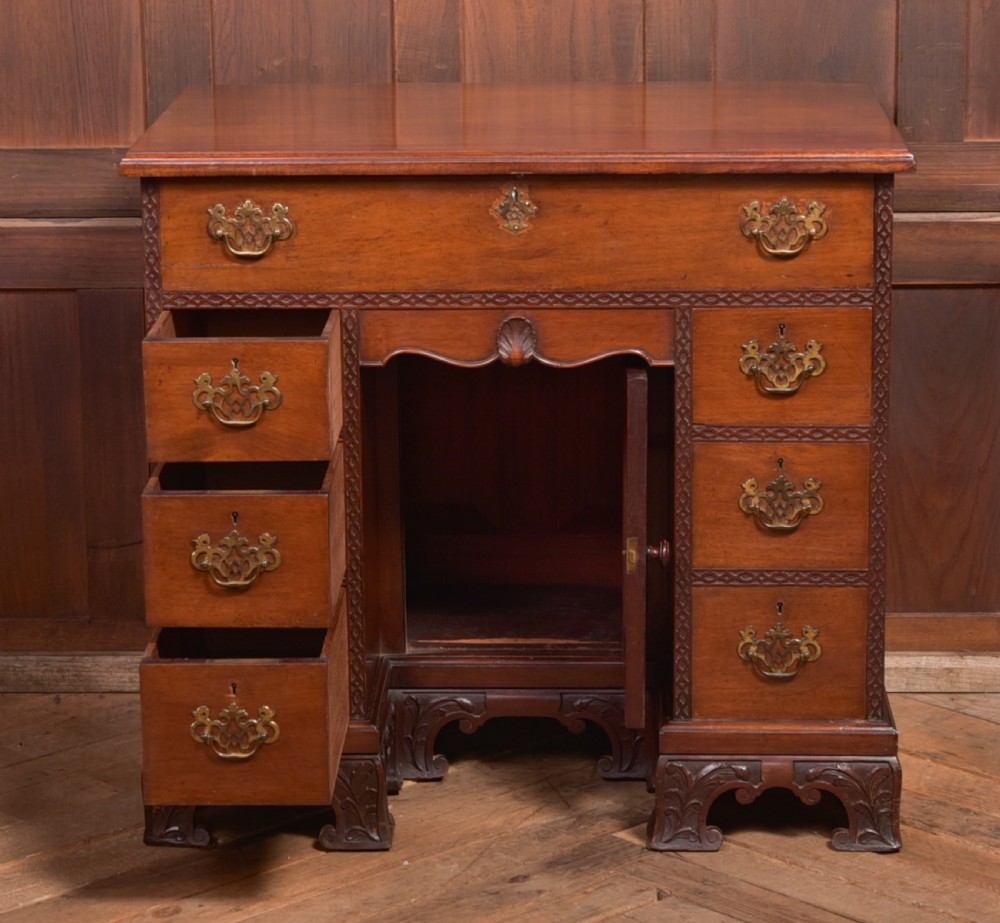 Mahogany Writing Desk View XIII
