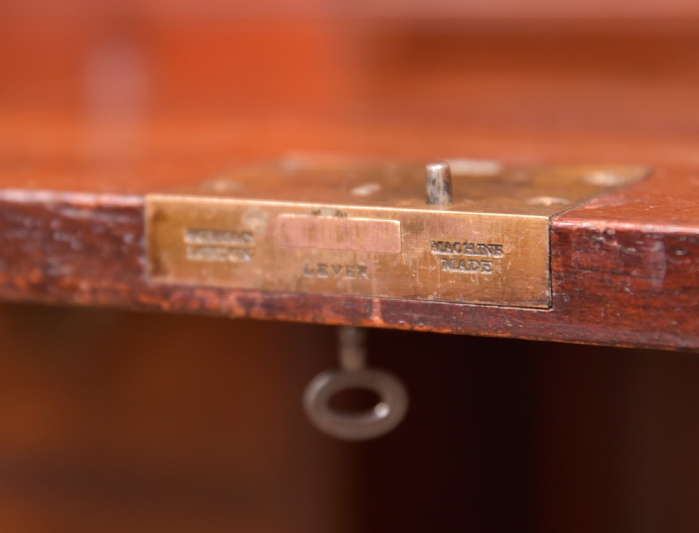 Mahogany Writing Desk View XIV