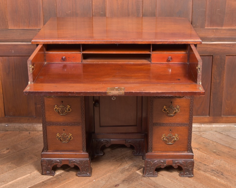 Mahogany Writing Desk View XV
