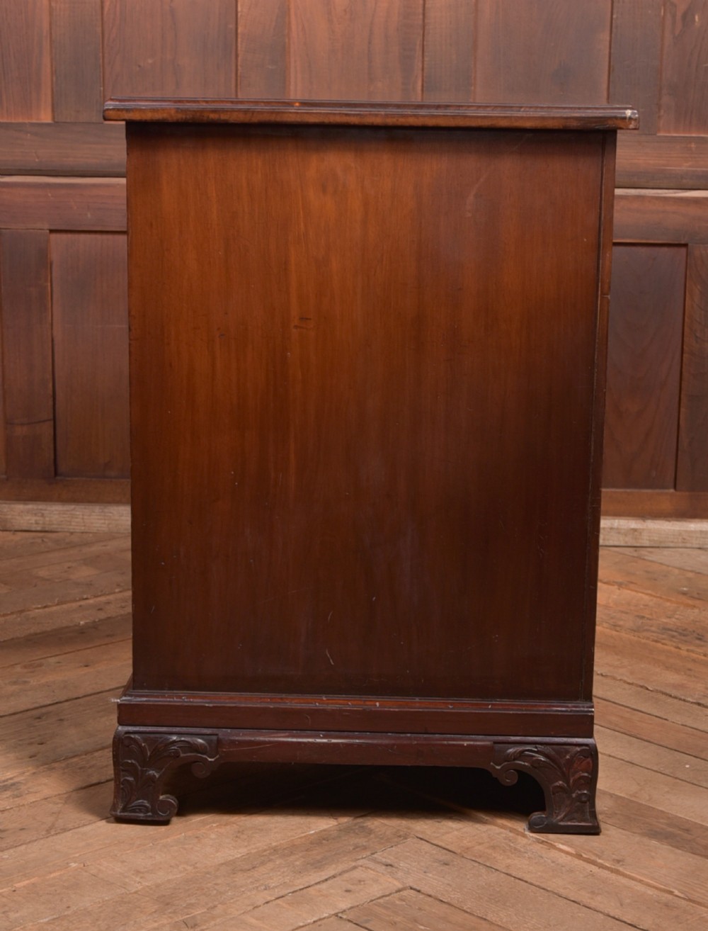 Mahogany Writing Desk View XVI