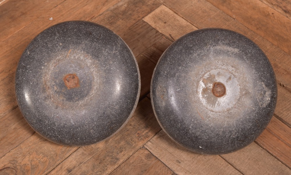 Pair Granit Curling Stones View IV