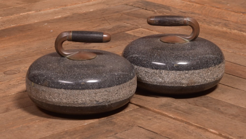 Pair Granit Curling Stones View V