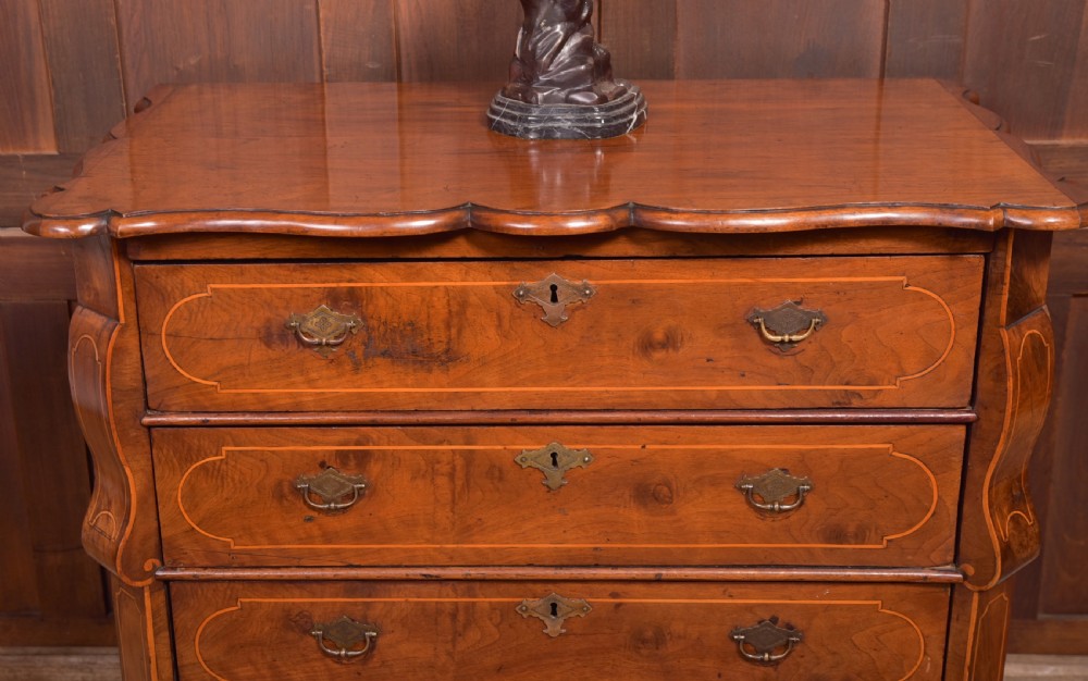 Dutch Walnut Chest of Drawers View II