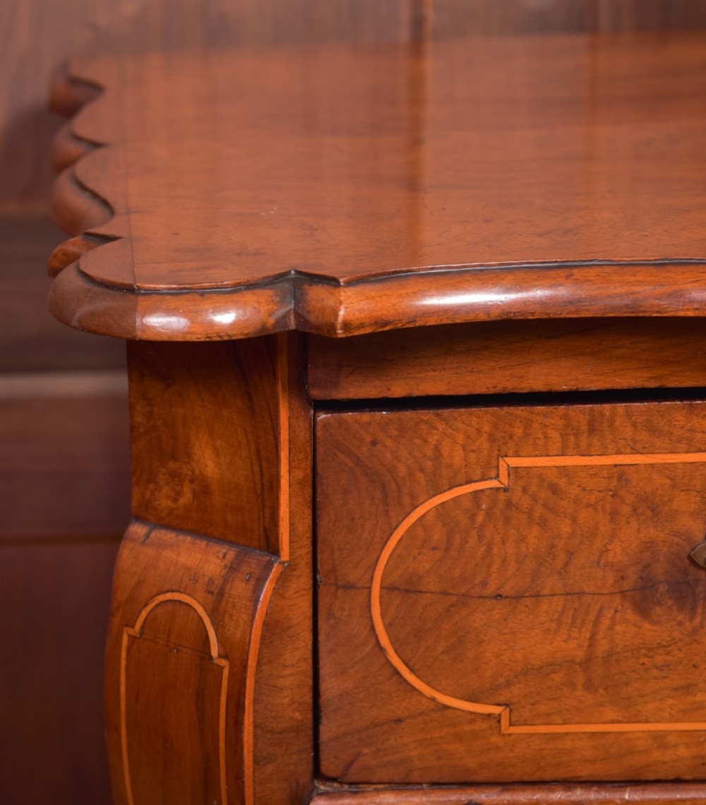 Dutch Walnut Chest of Drawers View III