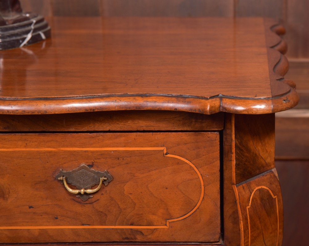Dutch Walnut Chest of Drawers View IV