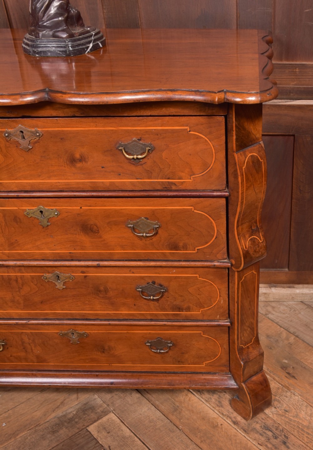 Dutch Walnut Chest of Drawers View V