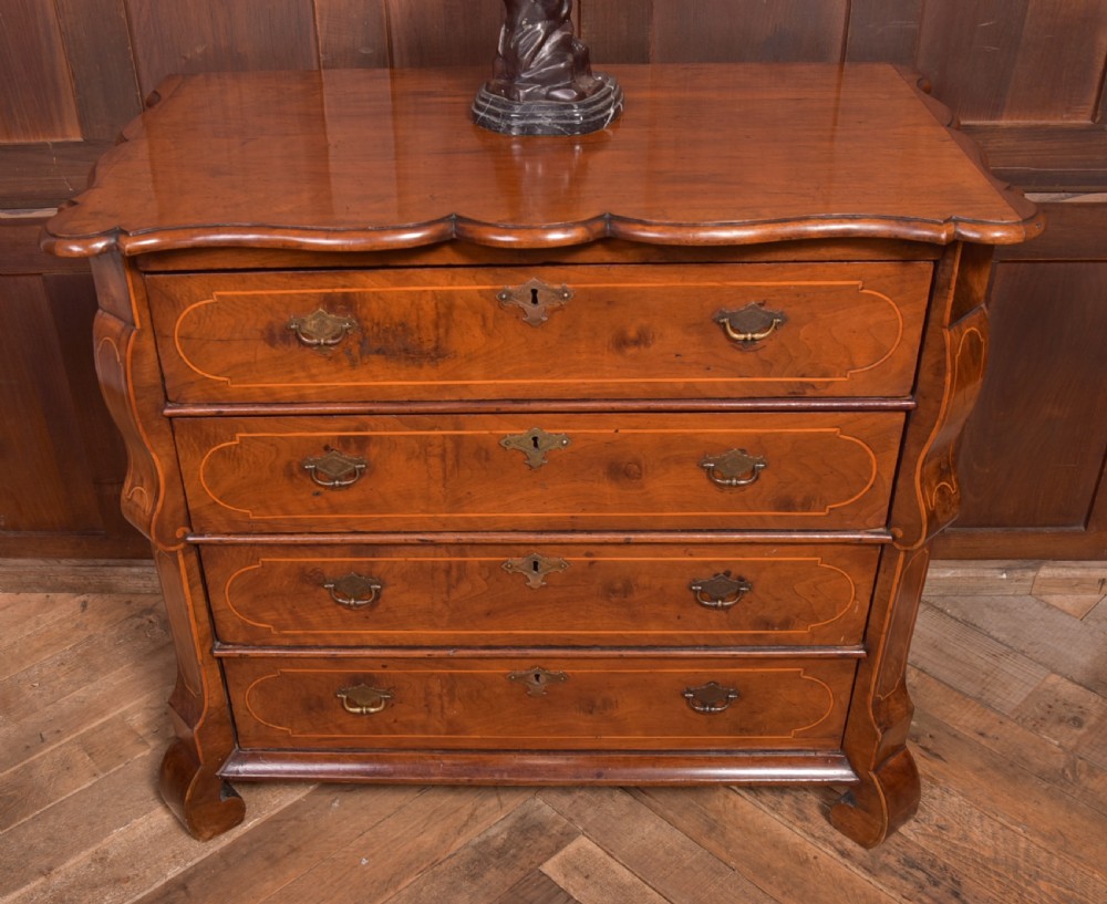 Dutch Walnut Chest of Drawers View VI