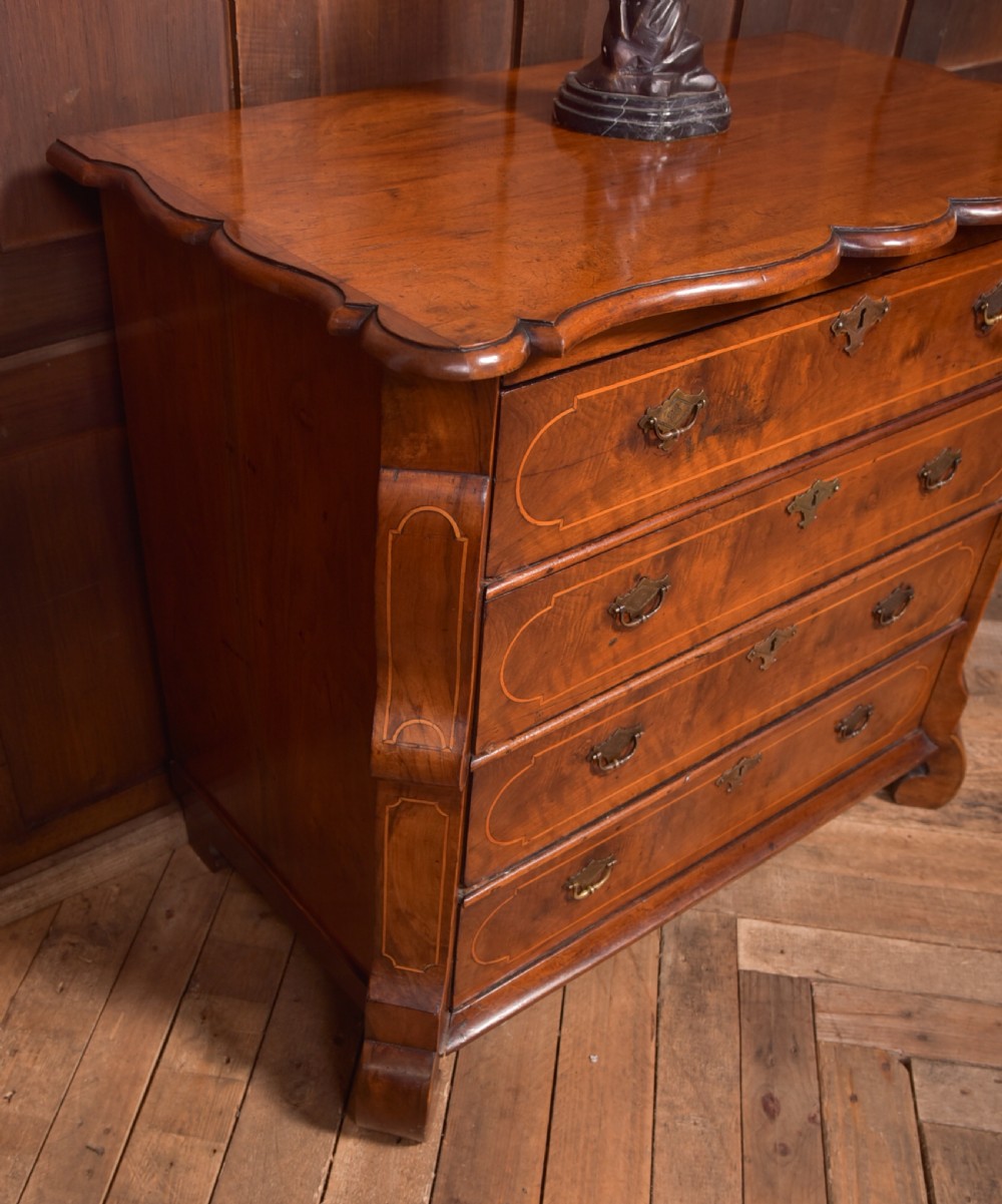 Dutch Walnut Chest of Drawers View VII