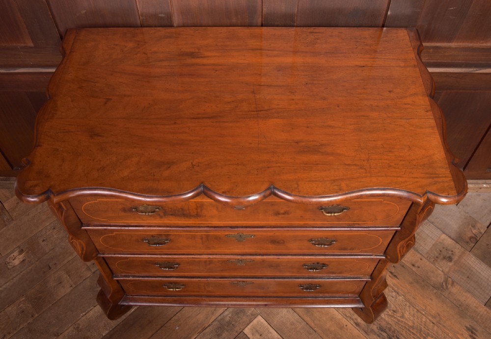 Dutch Walnut Chest of Drawers View VIII