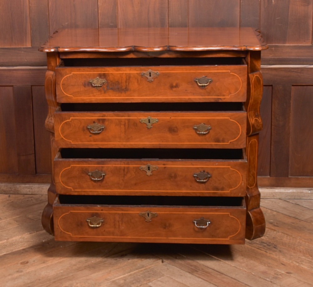 Dutch Walnut Chest of Drawers View IX