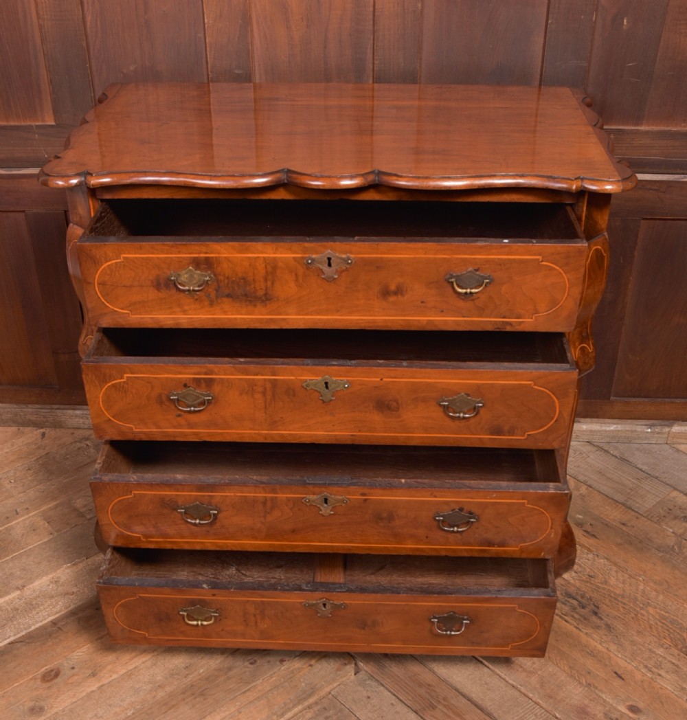 Dutch Walnut Chest of Drawers View X