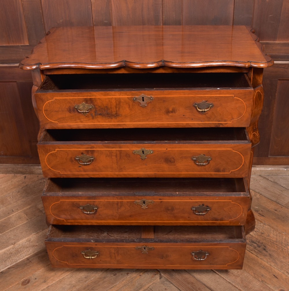 Dutch Walnut Chest of Drawers View XI