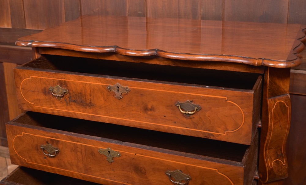 Dutch Walnut Chest of Drawers View XII