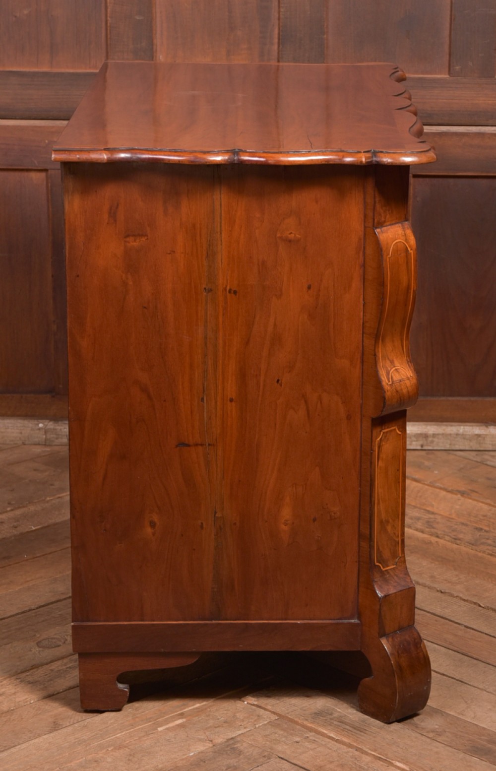 Dutch Walnut Chest of Drawers View XV