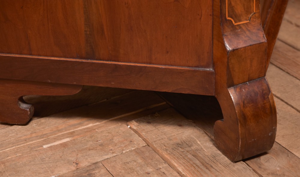 Dutch Walnut Chest of Drawers View XVI
