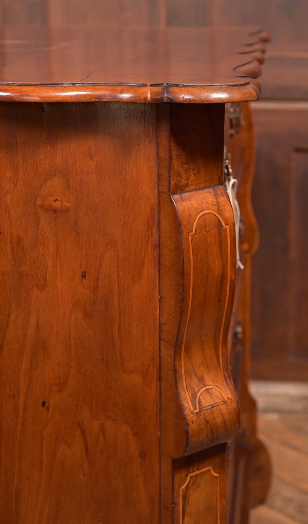 Dutch Walnut Chest of Drawers View XIX