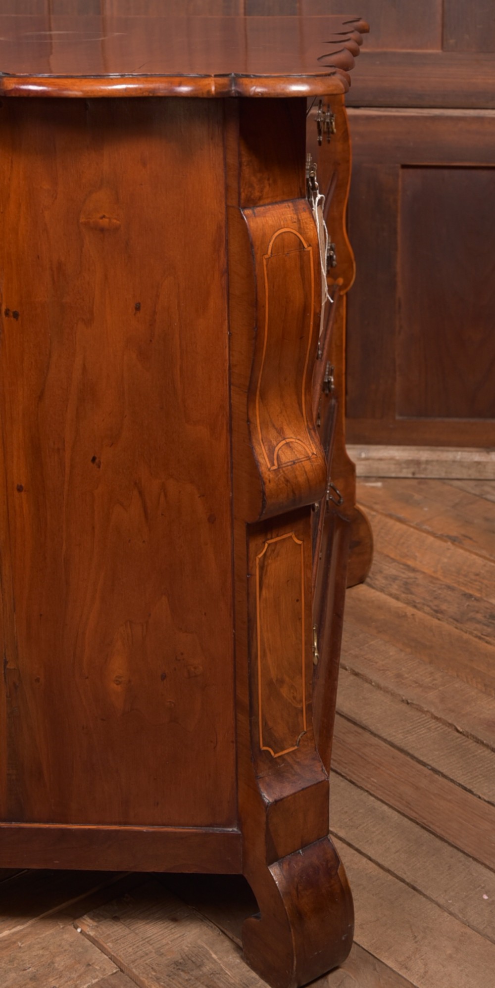 Dutch Walnut Chest of Drawers View XX