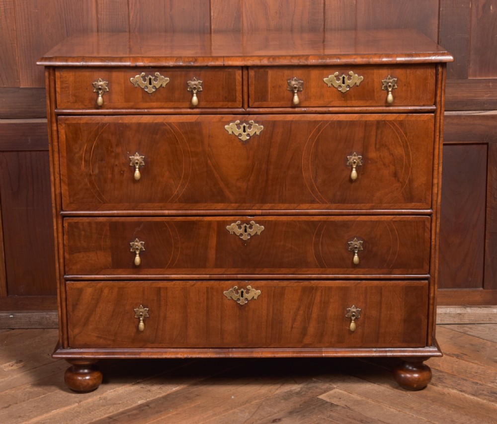 William and Mary Chest of Drawers