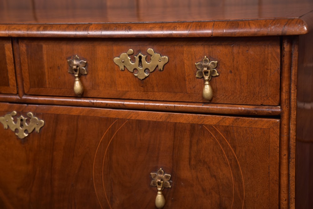 William and Mary Chest of Drawers View II