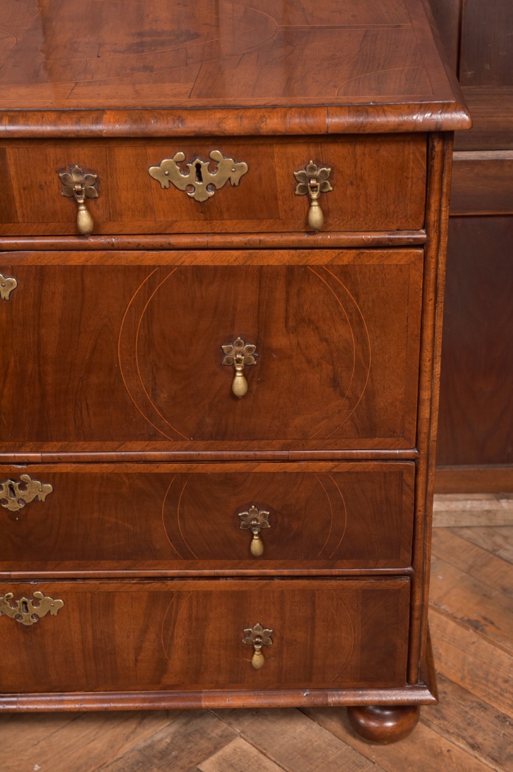William and Mary Chest of Drawers View IV