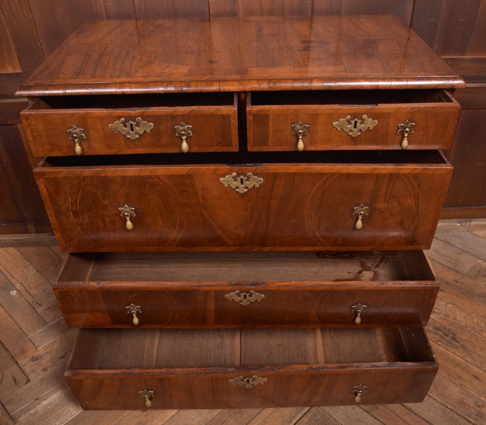 William and Mary Chest of Drawers View V