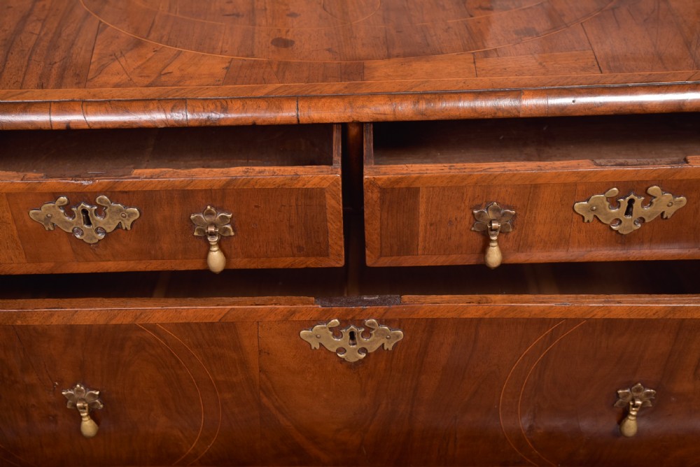 William and Mary Chest of Drawers View IX