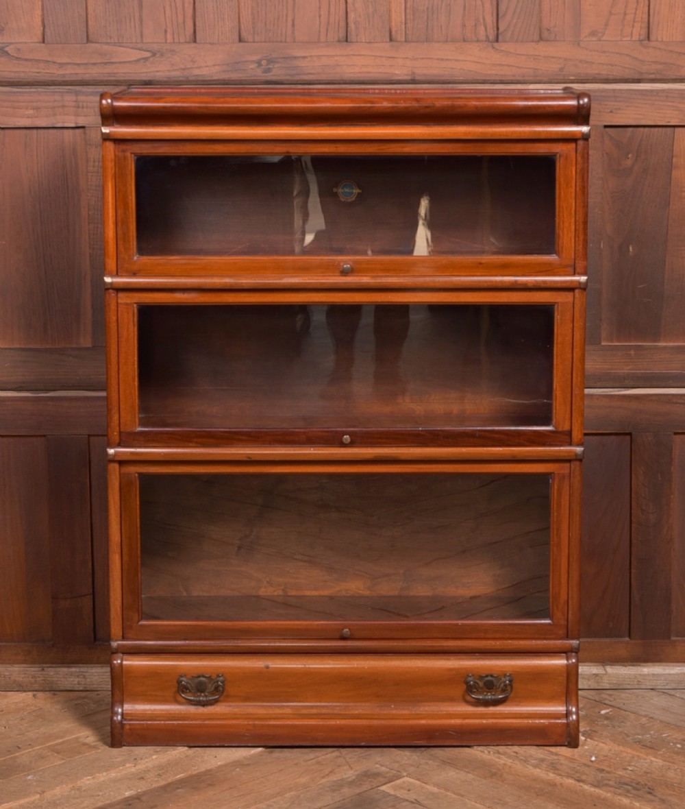 Globe Wernicke 3 Sectional Bookcase View II