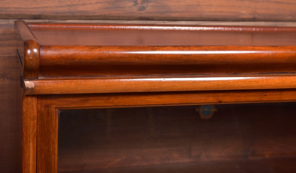 Globe Wernicke 3 Sectional Bookcase View IV