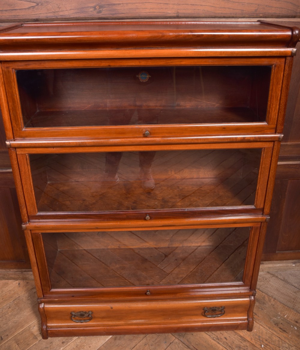 Globe Wernicke 3 Sectional Bookcase View V