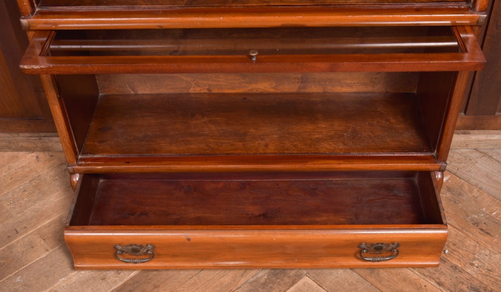 Globe Wernicke 3 Sectional Bookcase View X