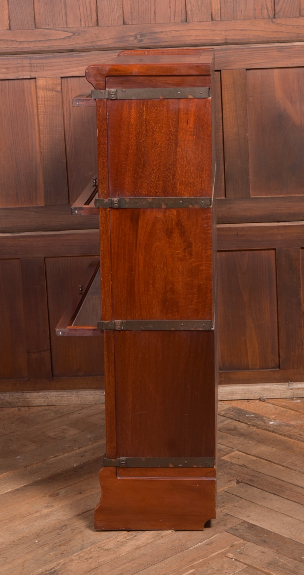 Globe Wernicke 3 Sectional Bookcase View XII