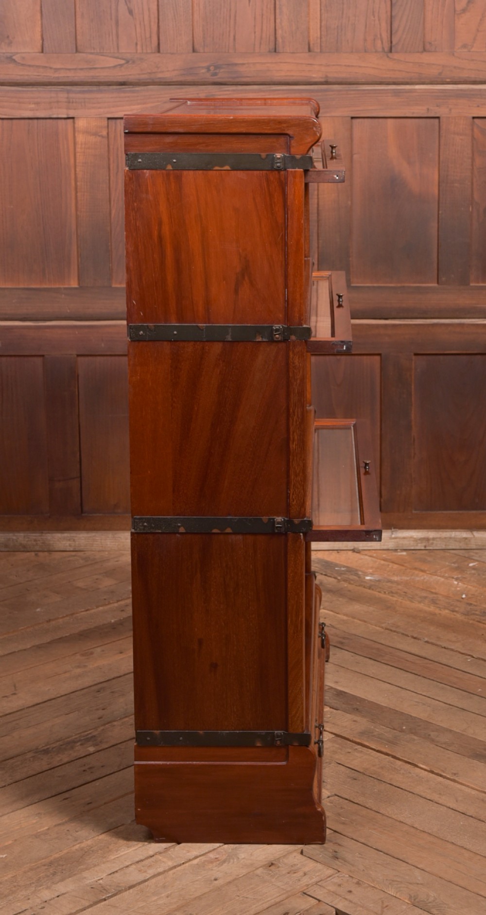 Globe Wernicke 3 Sectional Bookcase View XIII