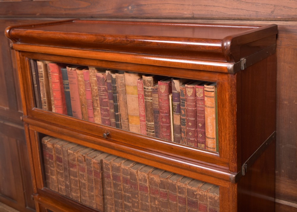 Globe Wernicke 3 Sectional Bookcase View XVI