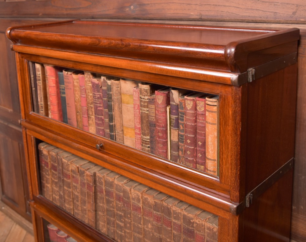 Globe Wernicke 3 Sectional Bookcase View XVII