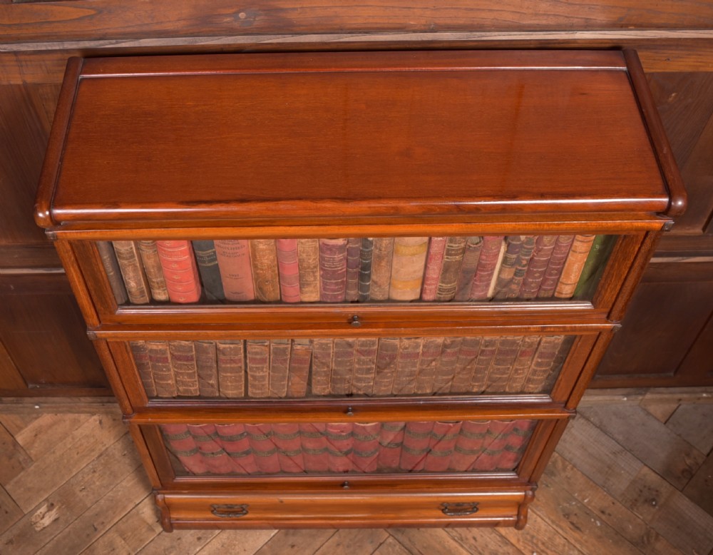 Globe Wernicke 3 Sectional Bookcase View XX