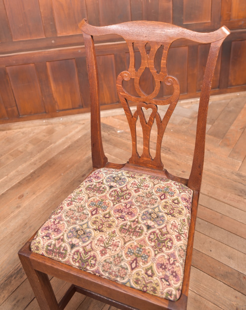 Wheeler of Arncroach Gossip Chair View XII