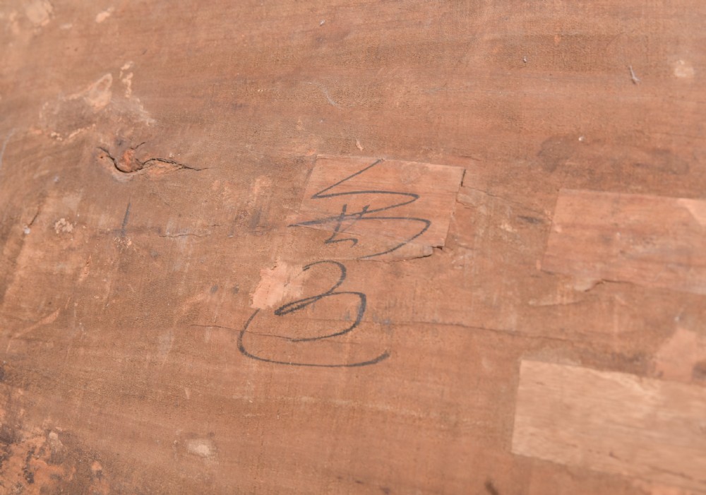 Pair of Chinese Hardwood Panels View IV