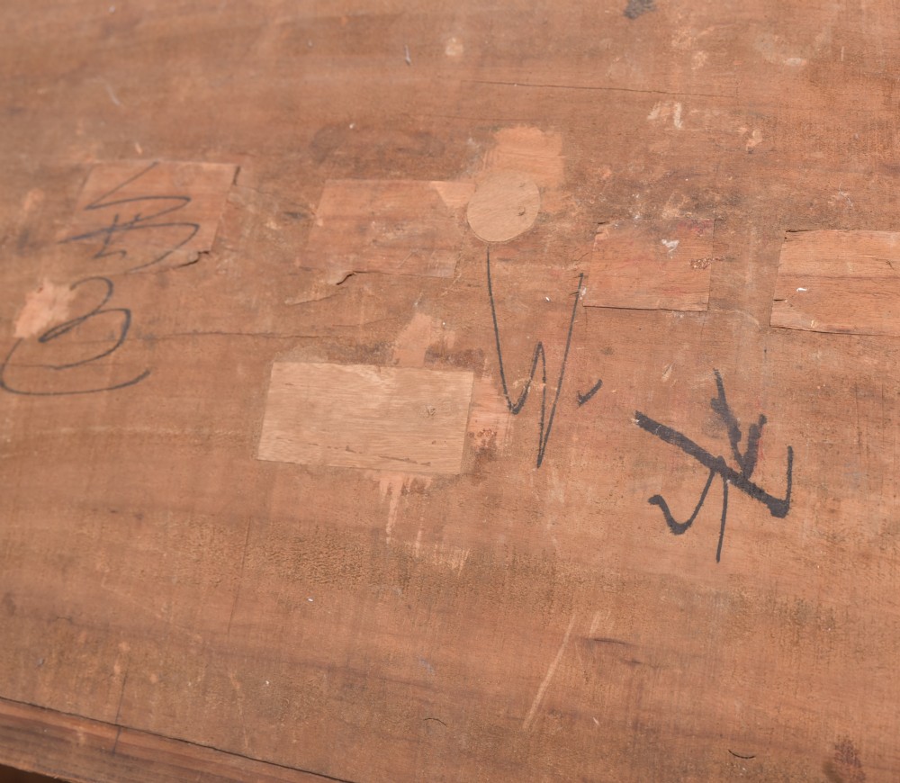 Pair of Chinese Hardwood Panels View V