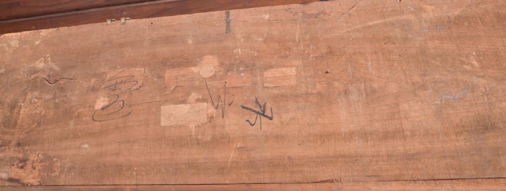 Pair of Chinese Hardwood Panels View VI