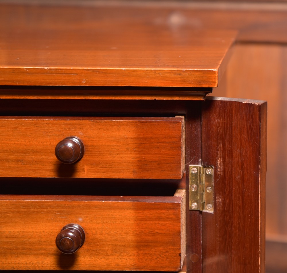 Victorian Mahogany Wellington Chest View IX